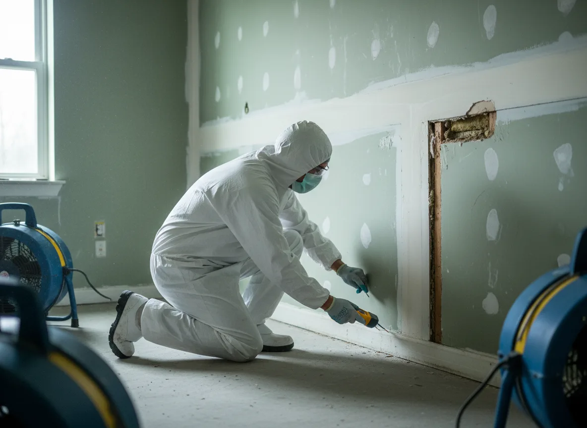 Water Damage Restoration company in Vina, AL